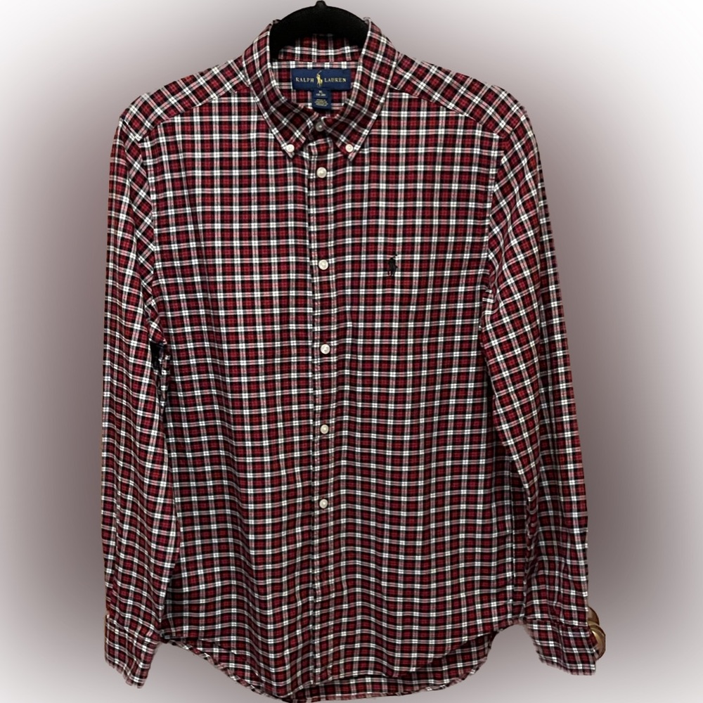 Boys Polo Ralph Lauren long sleeve shirt